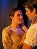 Adam Ellis (Mabel) and Russell Whitehead (Frederick)
 Photo