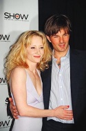 Anne Heche and husband Coleman Laffoon  Photo