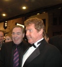 Andrew Lloyd Webber and Michael Crawford  Photo