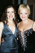 Sandra Joseph and Maria Friedman  Photo