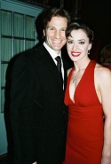 John Cudia with wife Kathy Voytko  Photo