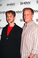 
Avenue Q's - Jeff Whitty (Book) and Jason Moore (Director)  Photo
