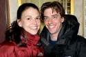Sutton Foster and Christian Borle  Photo