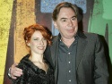 Andrew Lloyd Webber and Elena Roger  Photo