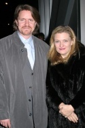 Chris Smith (director) and Amy Moore Photo