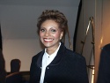 Leslie Uggams (Muzzy) stops for a moment to pose Photo