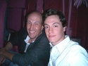 Erich Bergen and his Dad! Photo