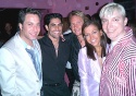 Queer Eye's Thom Filichia, Carson Kressley and pals greeted by Steven Minichiello (in Photo