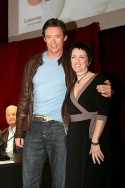  Hugh Jackman and Angela Toohey Photo