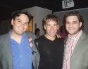 Jeff and Robert with fellow nominee Stephen Schwartz (Wicked) Photo