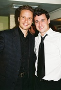 Will Chase ("Rent", "Lennon") and Max von Essen ("Dance of the Vampires", "The Bakers Photo