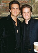 Cheyenne Jackson and Will Chase Photo