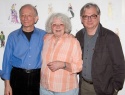 Jonathan Tunick, Ellen Fitzhugh and Richard Nelson Photo