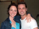The always beautiful Melissa Errico (who is currently in rehearsals
for "Dracula") i Photo