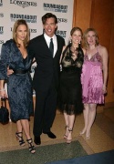 Harry Connick Jr. with his wife Jill Goodacre, co-star Kelli O'Hara and Director Kath Photo