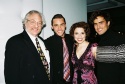 Tim Jerome (NYMF President), Josh Strickland, Jenn Gambatese and David Burnham Photo