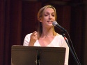 Julia Murney sings a comical number from Meet John Doe based
on the film by Frank Ca Photo