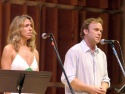 Amanda Green and Norbert Leo Butz sing a very funny selection
from 