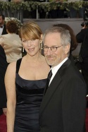 Steven Spielberg and Kate Capshaw Photo