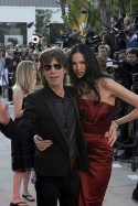 Mick and Bianca Jagger Photo