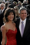 Julie Chen and Les Moonves Photo
