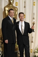 Dion Beebe & John Travolta Photo