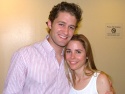 Matthew Morrison (the night before he heads back to LA to reprise
his role as Link L Photo