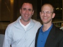 Robert Jess Roth (Director of Disney's Beauty and the Beast) and
Douglas J. Cohen wh Photo