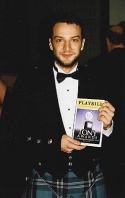 Euan Morton (Tony Award Nominee - Best Performance by a Leading in a Musical "Taboo") Photo