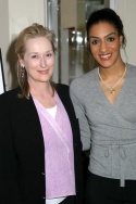 Meryl Streep and Sarah Jones Photo