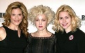 Ana Gasteyer, Cyndi Lauper and Nellie McKay  Photo