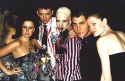 Mike Nicholls (Taboo) along with fans of the show Photo
