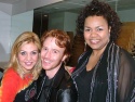 Orfeh, Paul Castree, and Aisha DeHaas Photo