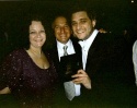 Jeff Marx along with his proud parents Photo
