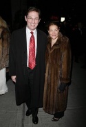 Richard Thomas and wife Georgiana Bischall Photo