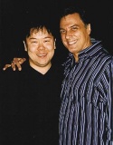 Stafford Arima (Director)and Robert Cuccioli Photo