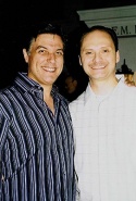 Robert Cuccioli and Michael Mastro Photo