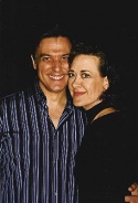 Robert Cuccioli and Karen Ziemba Photo