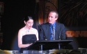 Arianne Metzner and David Michaels of the Actor's Fund
 Photo