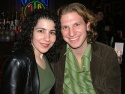 Julie Garnye and Sebastian Arcellus (on a night off from the National Tour of Wicked) Photo