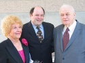 Charlotte Rae, Jason Alexander and Charles Durning Photo