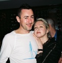 Alan Cumming and Cyndi Lauper Photo
