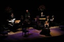 Thomas Meglioranza (Baritone), Jeremy Denk (Piano), Joshua Bell (Violin), Alisa Weile Photo
