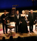 Joshua Bell (Violin), Trudie Styler (Clara Schumann), Sting (Robert Schumann) and Jon Photo