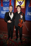Sting and Joshua Bell  Photo