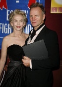 Trudie Styler and Sting Photo