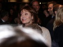 Susan Sarandon, one of the many first nighters at
Little Shop of Horrors Photo
