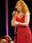 Carolee Carmello belts out "Don't Rain On My Parade" Photo