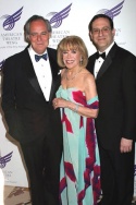 Doug Leeds (President), Sondra Gilman (Chairman), and Howard Sherman (Executive Direc Photo