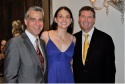 Mark Waldrop, Sutton Foster and Michael Rafter Photo
